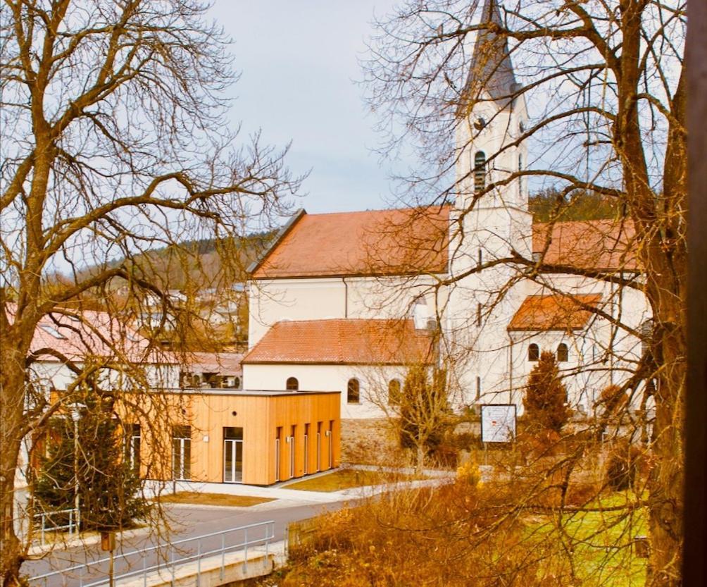 Pension Bergbauer Prackenbach Kültér fotó