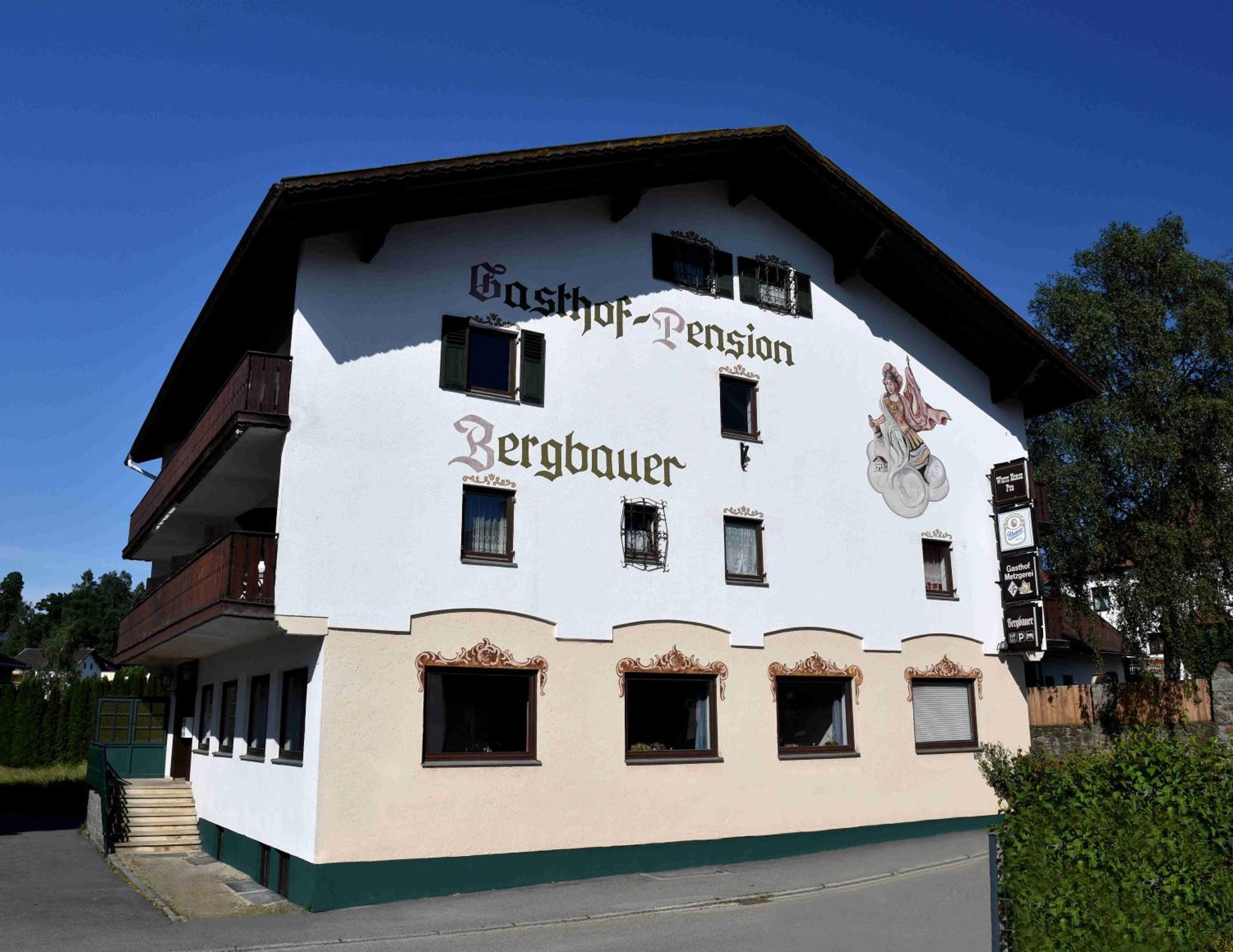 Pension Bergbauer Prackenbach Kültér fotó